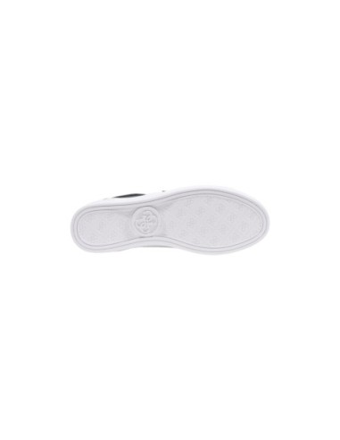 Baskets noires imprimées Guess femme