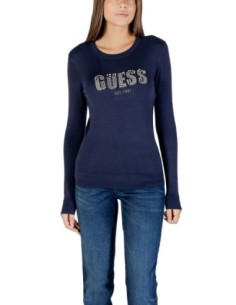 Pull bleu femme Guess