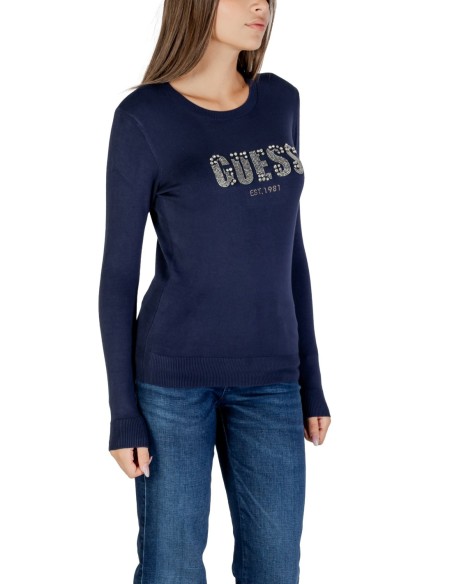 Pull bleu femme Guess