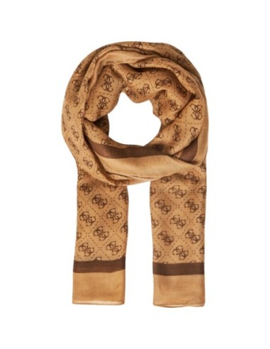 Écharpe Guess femme camel