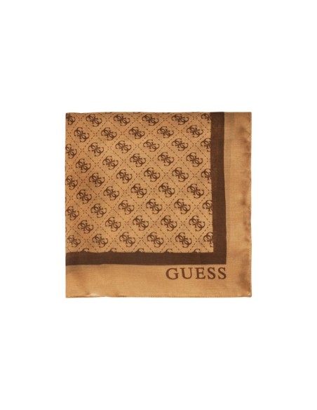 Écharpe Guess femme camel