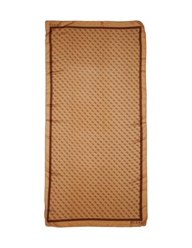 Écharpe Guess femme camel