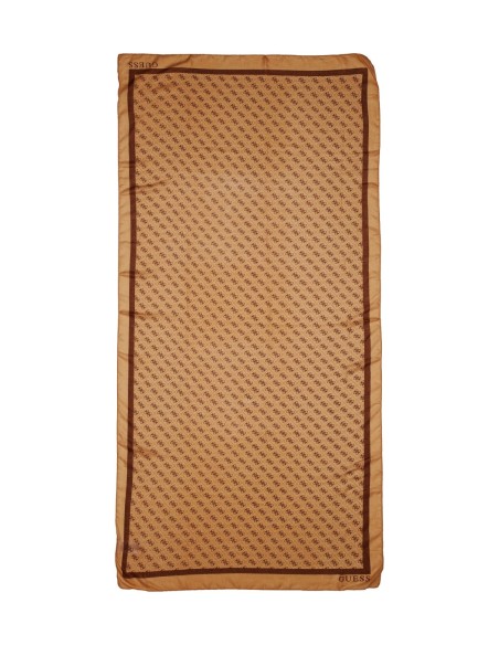 Écharpe Guess femme camel