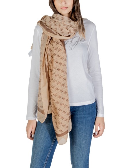 Écharpe Guess femme camel