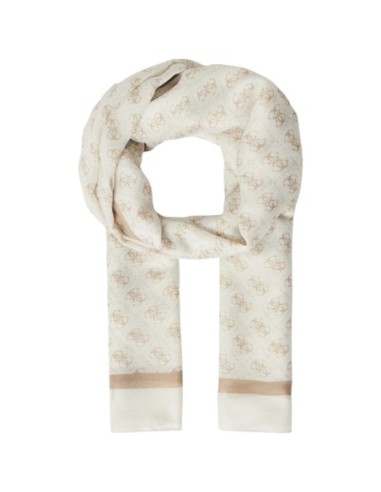 Écharpe femme Guess blanche 180x90
