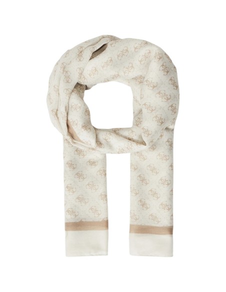 Écharpe Guess femme blanche