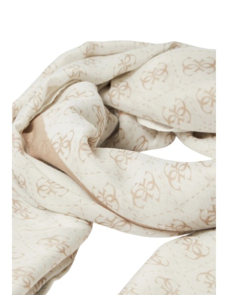 Écharpe femme Guess blanche 180x90