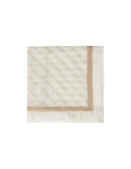 Écharpe femme Guess blanche 180x90