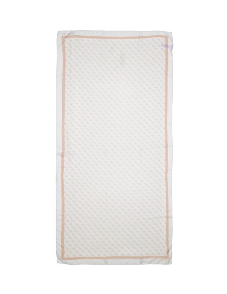 Écharpe femme Guess blanche 180x90