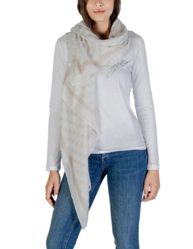 Écharpe Guess femme blanche