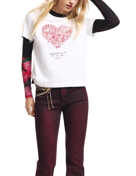 Desigual - Desigual T-Shirt Donna