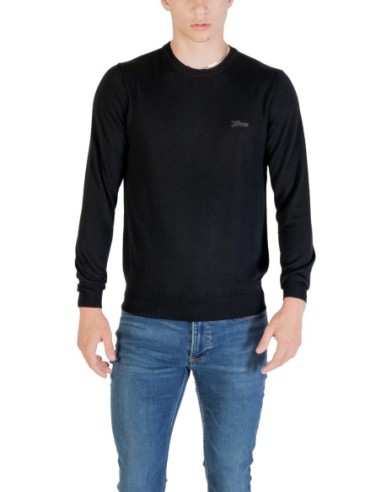 Pull noir homme Guess