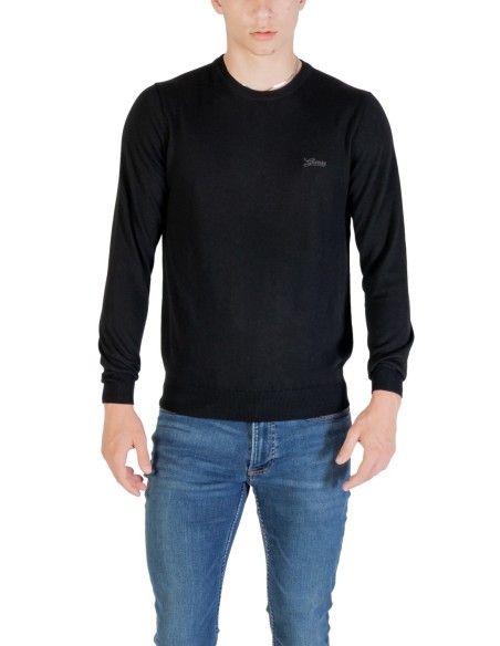 Pull noir homme Guess
