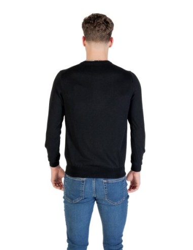 Pull noir homme Guess