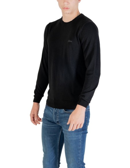 Pull noir homme Guess