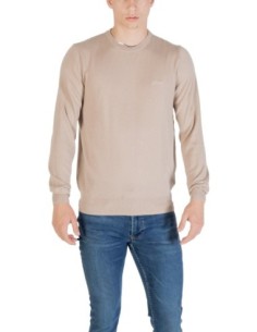 Pull beige homme Guess
