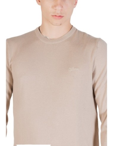 Pull beige homme Guess