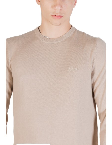 Pull beige homme Guess