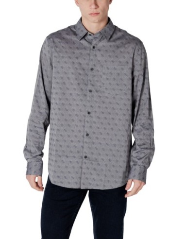 Chemise grise homme Guess