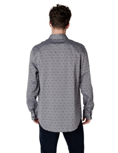 Chemise grise homme Guess