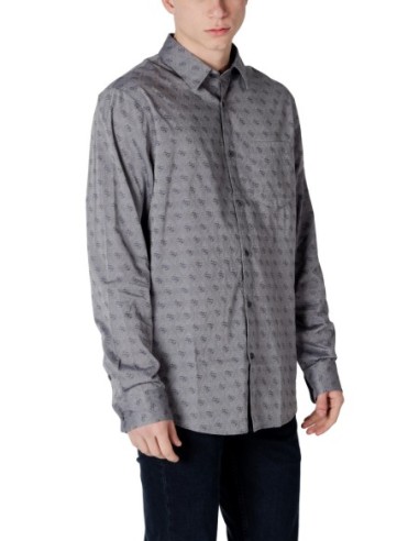 Chemise grise homme Guess