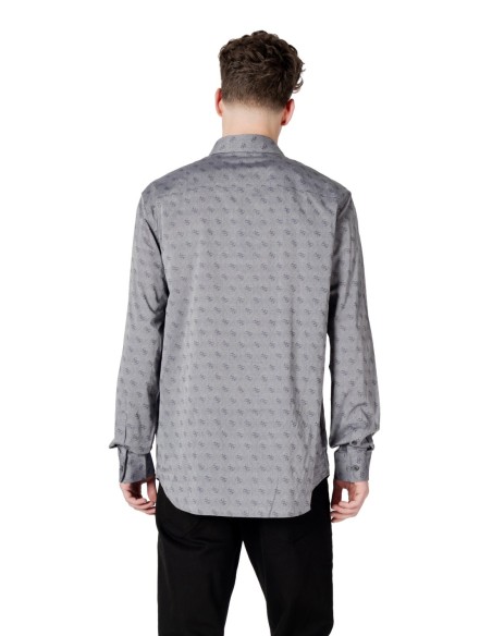 Chemise grise homme Guess