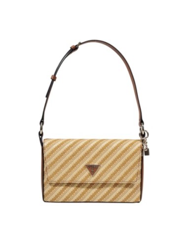 Sac beige imprimé Guess femme