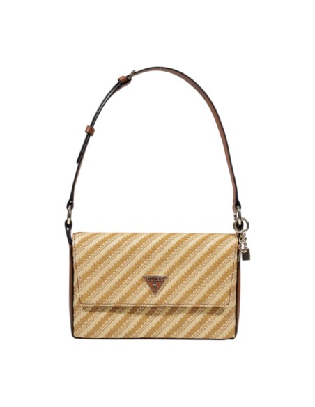 Sac beige imprimé Guess femme