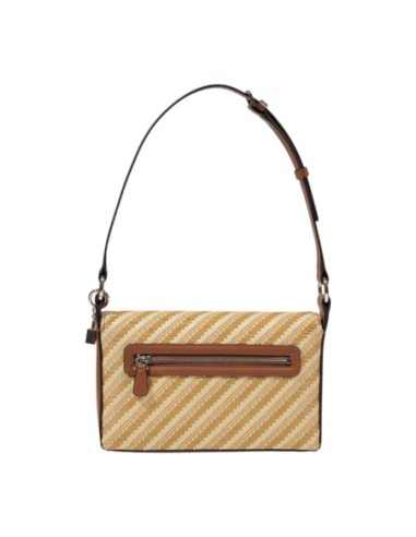 Sac beige imprimé Guess femme