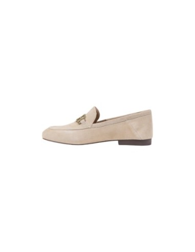 Chaussures basses beige Guess femme cuir