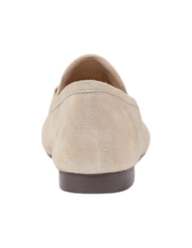 Chaussures basses beige Guess femme cuir