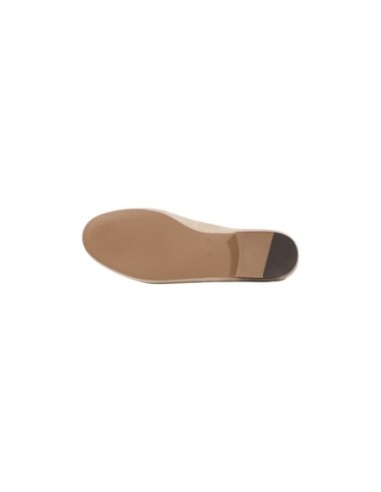 Chaussures basses beige Guess femme cuir