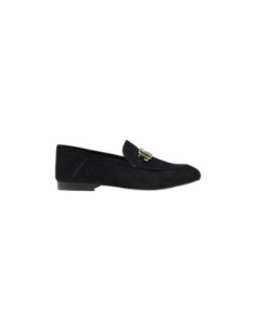 Mocassins noirs femme Guess
