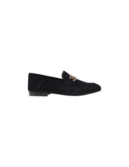 Mocassins noirs femme Guess