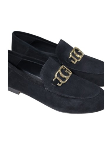 Mocassins noirs femme Guess