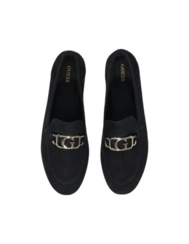Mocassins noirs femme Guess