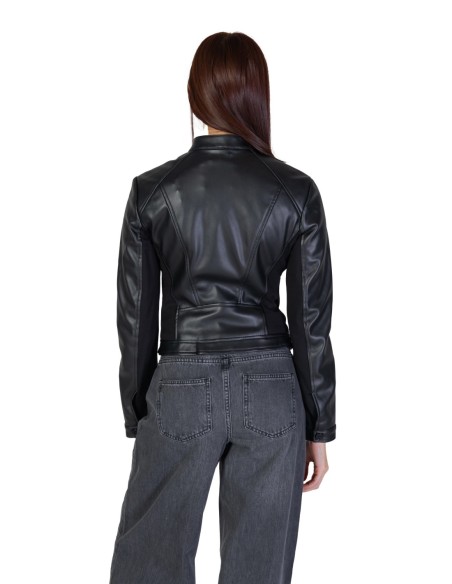 Veste esprit biker noire | Guess