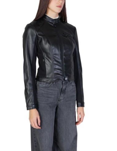 Veste esprit biker noire | Guess