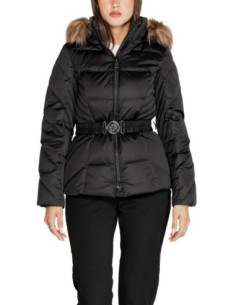 Veste matelassée chaude noire | Guess
