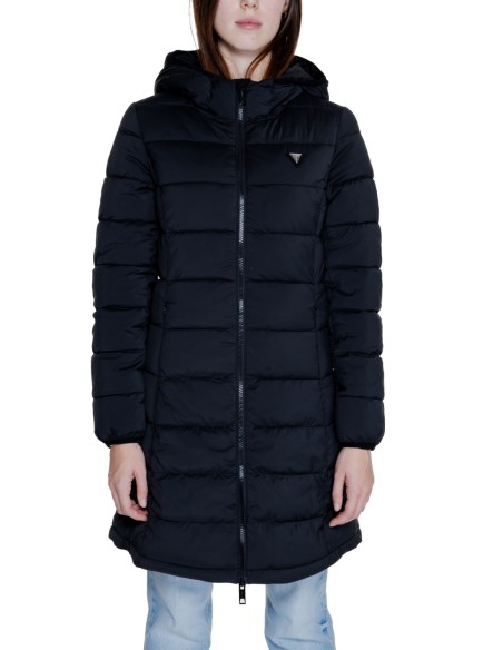 Veste noire à capuche | Guess