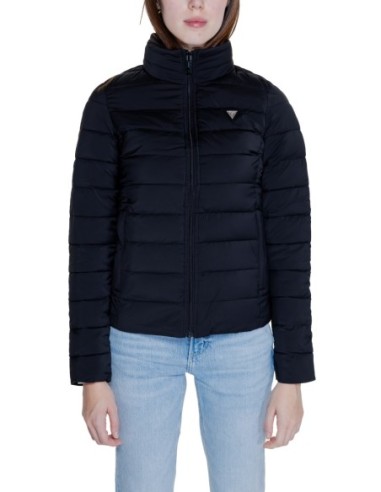Veste élégance zippée noire | Guess