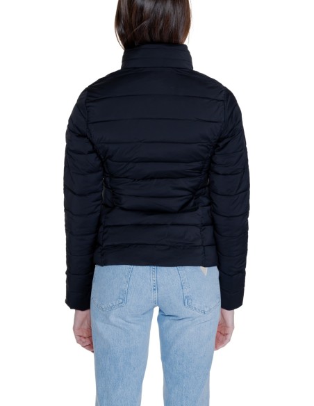 Veste élégance zippée noire | Guess