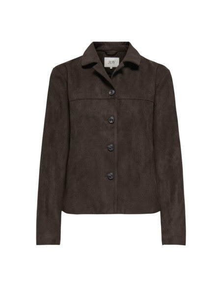 Veste JDY femme marron suédine