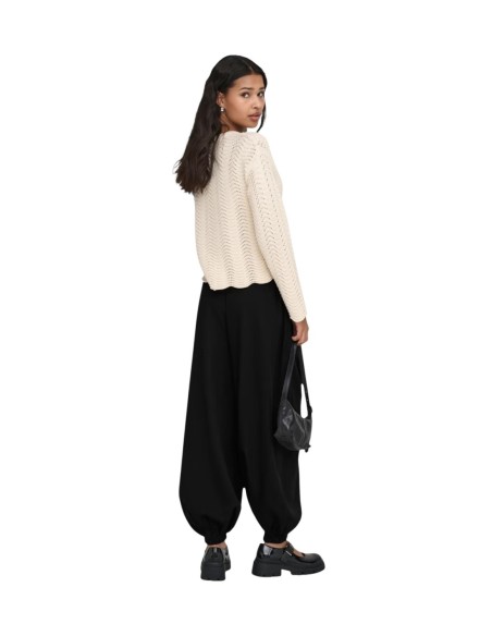 Pantalon JDY femme noir Paloma