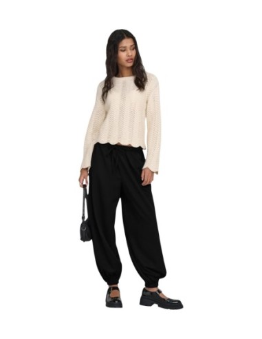 Pantalon JDY femme noir Paloma