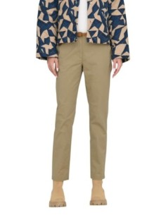 Pantalon femme beige JDY