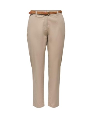Pantalon femme beige JDY