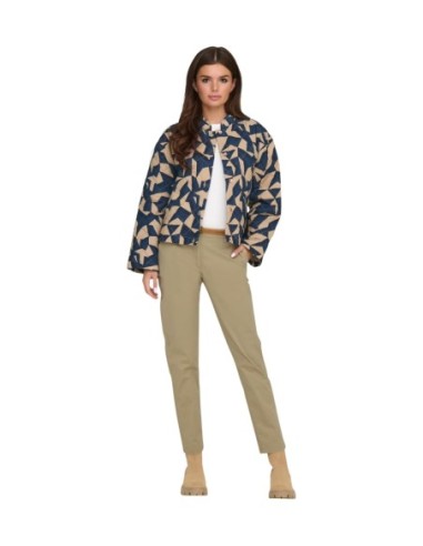 Pantalon femme beige JDY