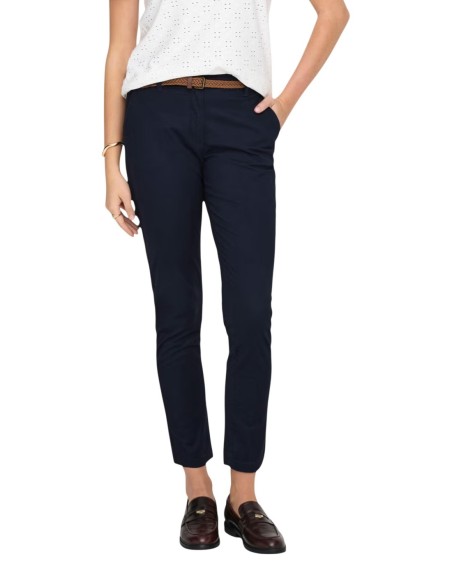Pantalon JDY femme bleu Chicago