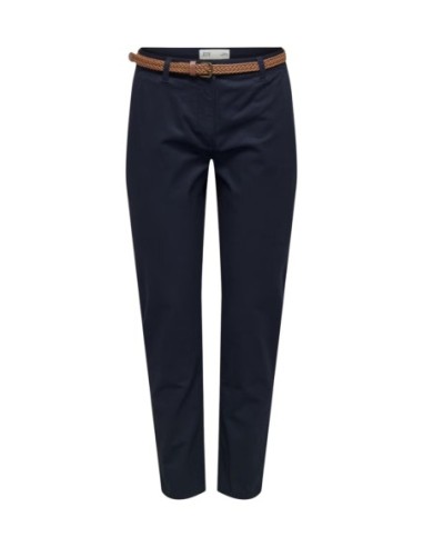 Pantalon JDY femme bleu Chicago